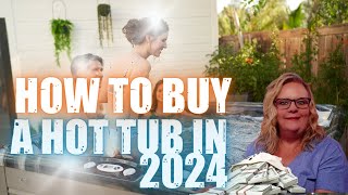 2024 Hot Tub Buying Guide Budget Friendly to Luxury Soak [upl. by Imerej43]