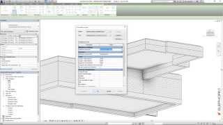 Revit 2016  Semelle de la fondation  Elephorm [upl. by Oigile989]