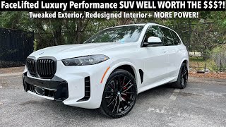 2024 BMW X5 Xdrive 40i TEST DRIVEFULL REVIEW [upl. by Rida]