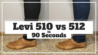 Levi 510 vs 512  Understanding the Difference [upl. by Wilmette415]