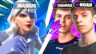 MariusCOW 1v1s EUs BEST Fortnite Pros  Settings 🏆 [upl. by Aihsoek]