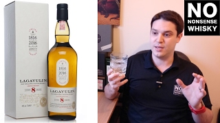 Lagavulin 8 Year Old  No Nonsense Whisky Reviews 29 [upl. by Eentruok536]