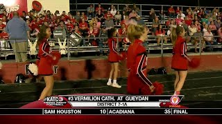 FNF Week 7 Vermilion Catholic vs Gueydan [upl. by Ardnoyek]