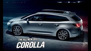 2019 Toyota Corolla Touring Sports  Features Design and Interior [upl. by Ynnek]