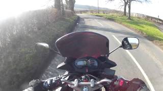 2012 Yamaha XJ6 Diversion Review [upl. by Eseekram11]