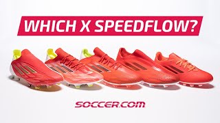 Which adidas X Speedflow is right for you Different Prices Explained [upl. by Tung]