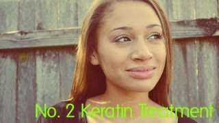 Keratin Hair Treatment Before amp After 2 [upl. by Ingrid771]