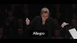 R Strauss Horn Concerto  Tapiola Sinfonietta Emilia Hoving amp Katy Woolley [upl. by Maggio]