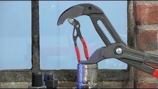 From the KNIPEX workshop Water Pump Pliers [upl. by Jacinda]