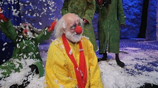 Slava Polunin and More Offer Up a Funny Preview of Slavas Snowshow [upl. by Marcelline]