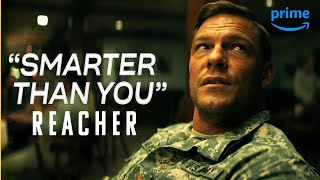 Reacher Starts a Bar Fight  REACHER Season 2  Prime Video [upl. by Reh926]