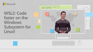 WSL2 Code faster on the Windows Subsystem for Linux  Tabs vs Spaces [upl. by Appleton814]