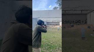 ซ้อมมือกับ ERMA Werke M1 Carbine 22 WMR [upl. by Edana]