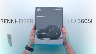 FIRST LOOK at the BRAND NEW HD560S  First Impressions [upl. by Namzaj]