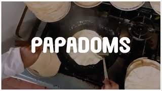 HOW TO MAKE PAPADOMS [upl. by Felicity]