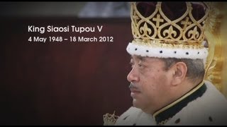 Part 1 of 2 Tongan King King Siaosi Tupou V Funeral [upl. by Dorrehs]