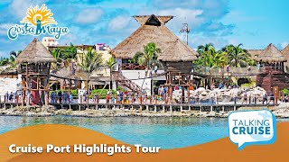 Costa Maya Mexico  Cruise Port Highlights Tour [upl. by Izy]