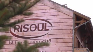 Risoul 1850 La Forêt Blanche 2016 [upl. by Ruella]