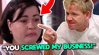 Kitchen Nightmares Worst Restaurants Today Part 19 [upl. by Noremac]