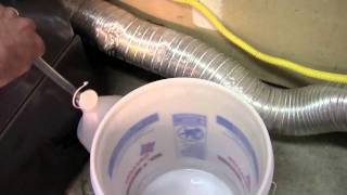 Descaling a Noritz tankless water heater [upl. by Eisus125]