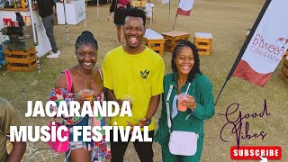 Vlogtober 4 Jacaranda Music Festival Musa KeysMokoombaMurdah Bongz in Zimbabwe [upl. by Namad]