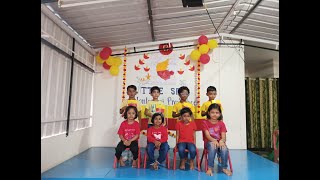 Avva Kano Kannada Song Dance Performance  Little Sri Montessori Pre  School  kidsdance [upl. by Yardley]