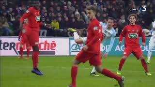 Résumé Andrezieux vs Marseille  Coupe de France [upl. by Eisoj]