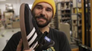 Adidas Samba ADV 600 Skateboard Trick Wear Test [upl. by Aieken]