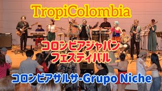 コロンビアサルサGrupo Niche by TropiColombia  Una AventuraSin SentimientoCómo Podré Disimular [upl. by Japha]