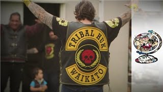 The Violent Gangs Leading New Zealand Community Projects [upl. by Tomkiel]