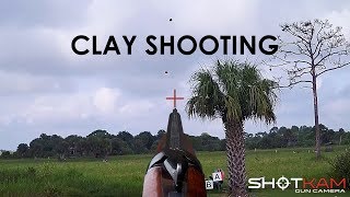 Sporting Clays — 15 Stations — by ShotKam [upl. by Vyky]