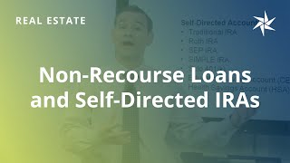 NonRecourse Loans and SelfDirected IRAs [upl. by Ainival]