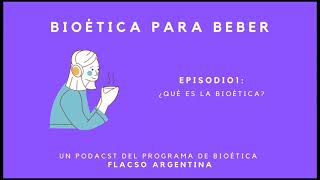 ¿Qué es la bioética [upl. by Cappella]