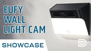 eufy S120 Solar Wall Light Cam Showcase [upl. by Nama]