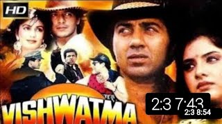 Vishwatma  Sunny Deol Divya Bharti Vishwatma Full hindi Hd Movie Interesting Facts and Review [upl. by Mimajneb]