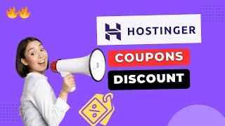 Hostinger Coupon Code  Best Hostinger Deals 2024 [upl. by Goode]