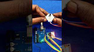 Stepper Motor control using ULN2003AN motor drivermotorshorts [upl. by Teerprug232]