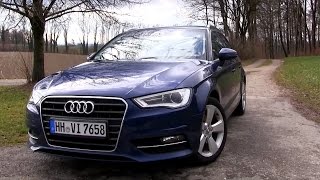 2016 Audi A3 20 TDI STronic 150 HP Test Drive  by TEST DRIVE FREAK [upl. by Ahsiekar]