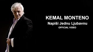 Kemal Monteno  Napiši jednu ljubavnu Official Video 2014 HD [upl. by Magen]