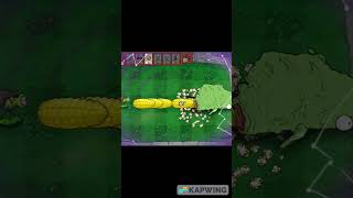 The Ultimate Gatling Pea vs Horrible Zombie Dave Worm pvz [upl. by Boehike589]