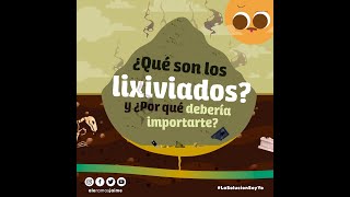 ¿Qué son los Lixiviados [upl. by Aihseyt882]