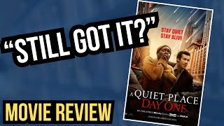 A Quiet Place Day One  Movie Review [upl. by Celestyna]