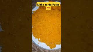 zarda pulao recipe ♥️ [upl. by Kalasky]