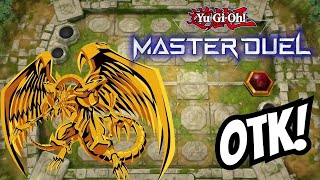 NEW Winged Dragon of Ra OTK Deck Master Duel  Destroy Ranked EASIEST DECK I HAVE USED [upl. by Onaivatco]