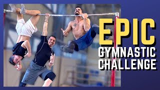 EPIC GYMNASTIC CHALLENGE [upl. by Drallim]