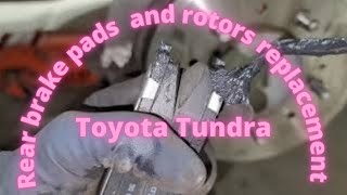 How to do front brakes and rotors on toyota pickup and 4runner [upl. by Aihcrop]