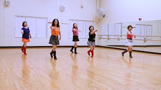 One More Try  Line Dance Dance amp Teach [upl. by Schonthal559]