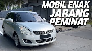 SUZUKI SWIFT GEN 2 HATCHBACK GANTENG YANG NYAMAN [upl. by Phia805]