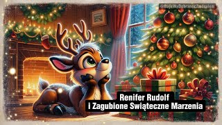 Renifer Rudolf i Zagubione Świąteczne Marzenia  Bajka dla dzieci na dobranoc z morałem [upl. by Akeem]