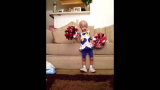 Cheer Cheer Cheer Adalia Rose Official [upl. by Arelc]